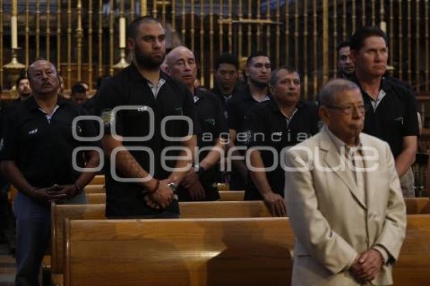 MISA . PERICOS DE PUEBLA