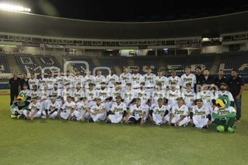 PRESENTACIÓN OFICIAL PERICOS DE PUEBLA