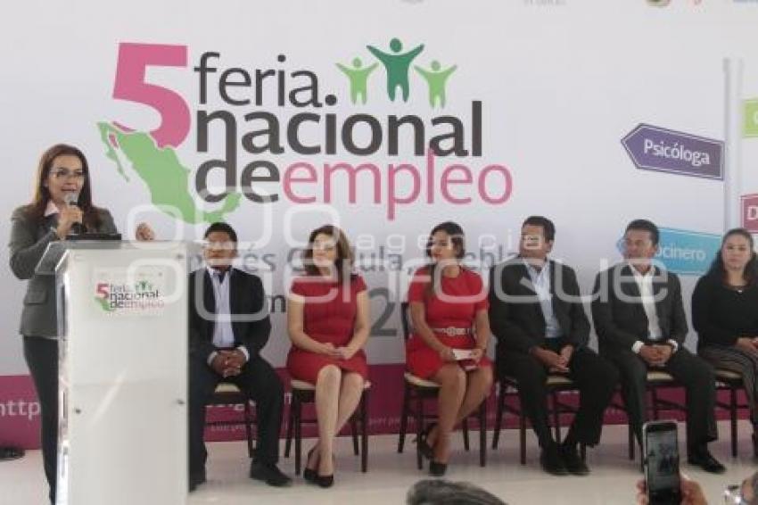 FERIA NACIONAL DE EMPLEO