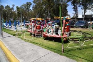 PREPARATIVOS . FERIA DE PUEBLA