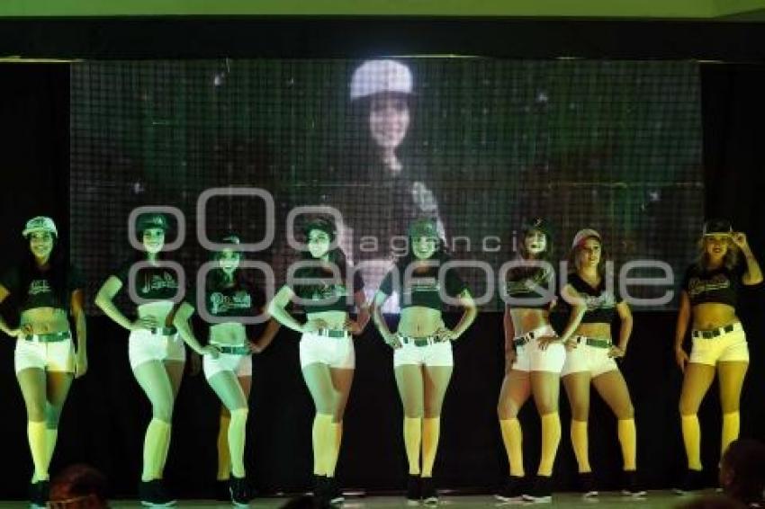 PRESENTACIÓN OFICIAL PERICOS DE PUEBLA