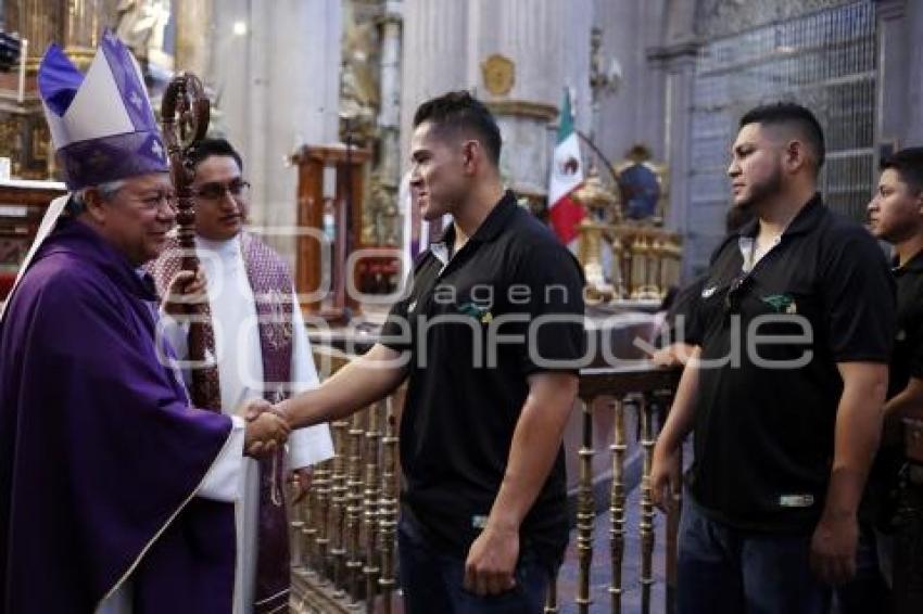 MISA . PERICOS DE PUEBLA