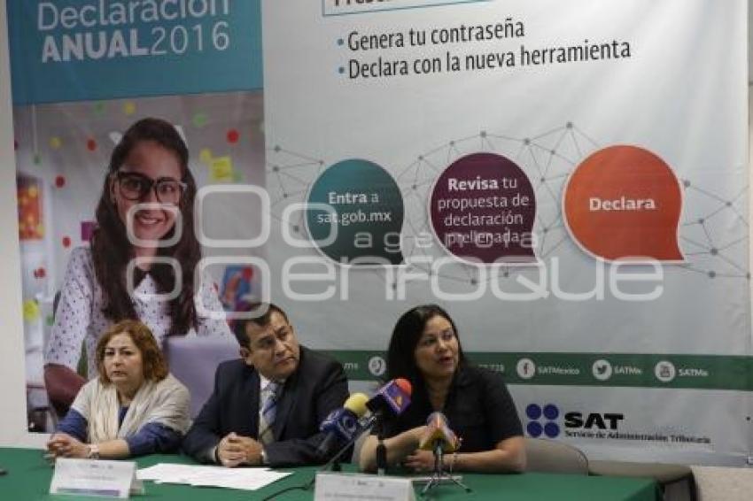 SAT . DECLARACIÓN ANUAL