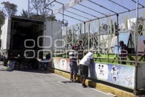 PREPARATIVOS . FERIA DE PUEBLA