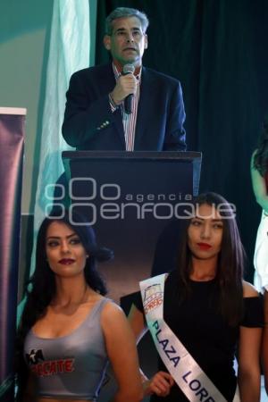 PRESENTACIÓN OFICIAL PERICOS DE PUEBLA