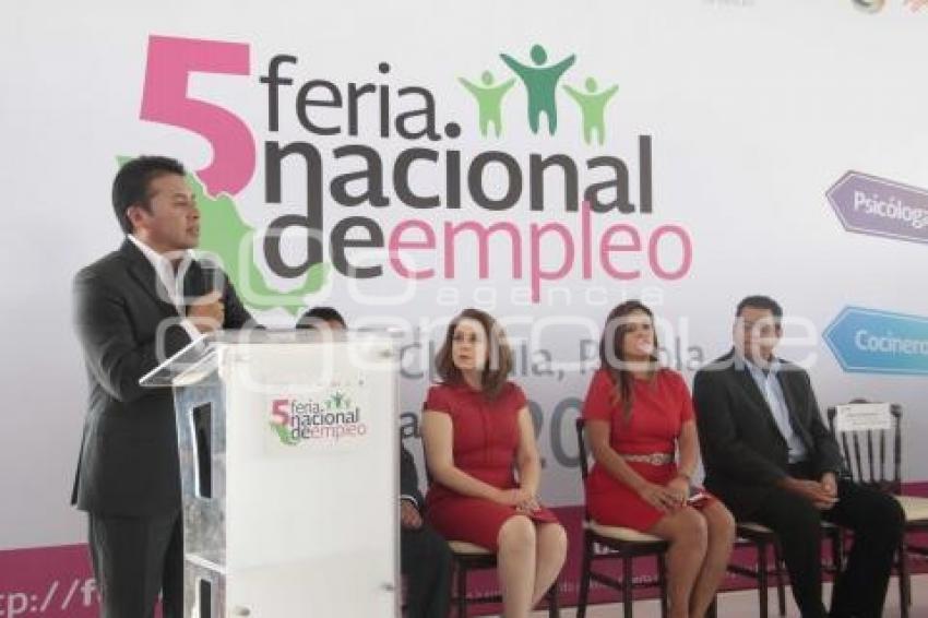 FERIA NACIONAL DE EMPLEO