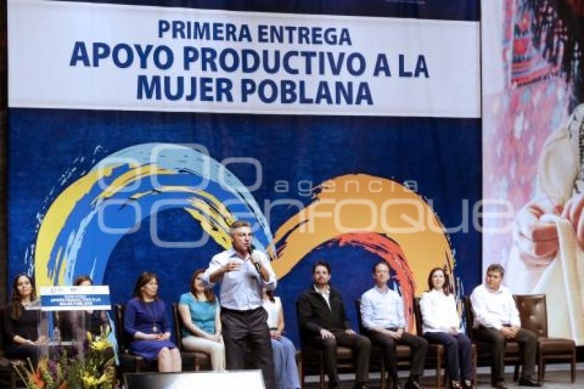 APOYO PRODUCTIVO A LA MUJER POBLANA