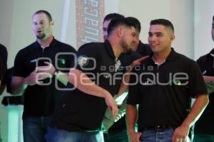 PRESENTACIÓN OFICIAL PERICOS DE PUEBLA