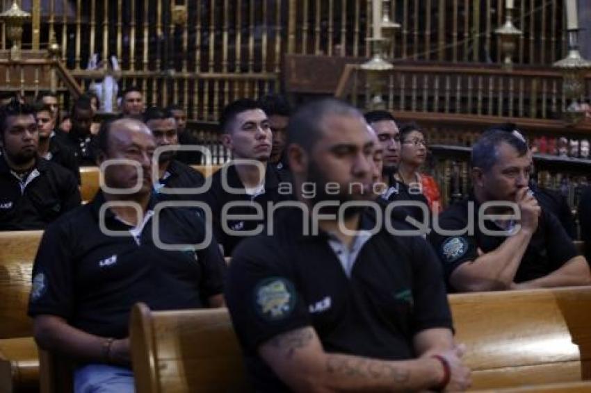 MISA . PERICOS DE PUEBLA