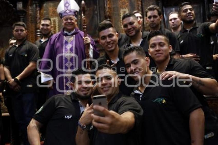 MISA . PERICOS DE PUEBLA