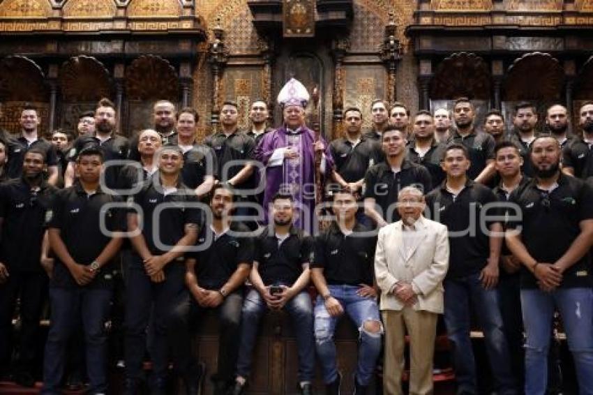 MISA . PERICOS DE PUEBLA
