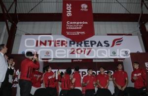 UPAEP . TORNEO INTERPREPAS 2017