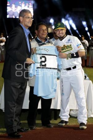 BÉISBOL . JUEGO INAUGURAL PERICOS DE PUEBLA