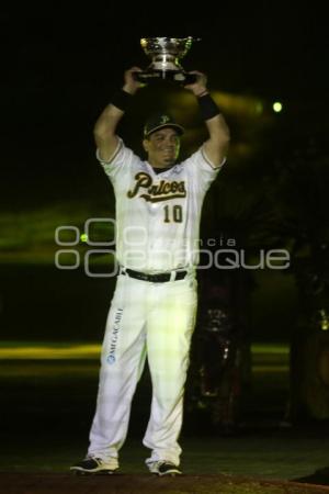 BÉISBOL . JUEGO INAUGURAL PERICOS DE PUEBLA