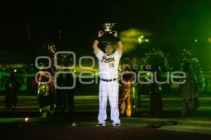 BÉISBOL . JUEGO INAUGURAL PERICOS DE PUEBLA