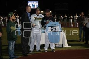 BÉISBOL . JUEGO INAUGURAL PERICOS DE PUEBLA