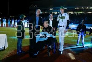 BÉISBOL . JUEGO INAUGURAL PERICOS DE PUEBLA