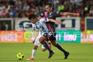 FÚTBOL . PACHUCA VS CLUB PUEBLA