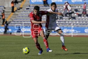 FÚTBOL . LOBOS VS MINEROS