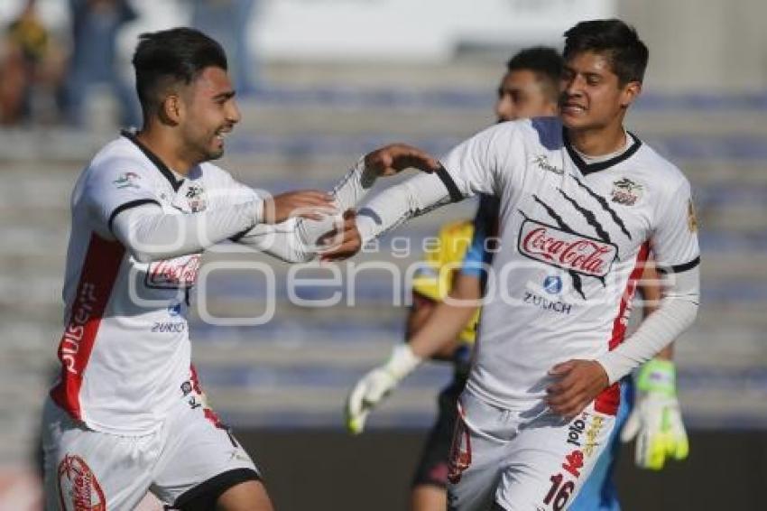 FÚTBOL . LOBOS VS MINEROS