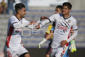 FÚTBOL . LOBOS VS MINEROS