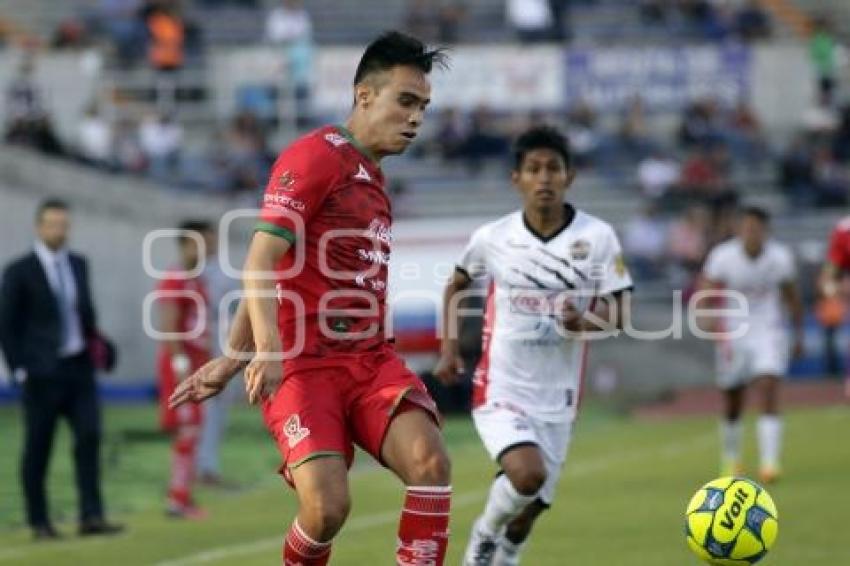 FÚTBOL . LOBOS VS MINEROS