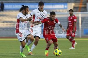 FÚTBOL . LOBOS VS MINEROS