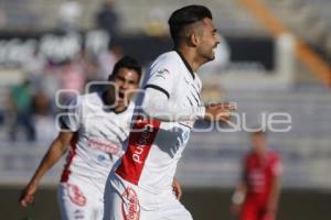 FÚTBOL . LOBOS VS MINEROS
