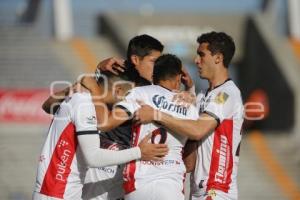 FÚTBOL . LOBOS VS MINEROS