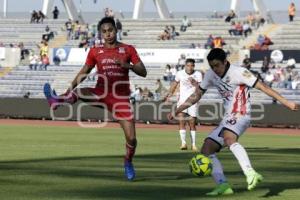 FÚTBOL . LOBOS VS MINEROS