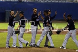 BÉISBOL . PERICOS VS BRAVOS