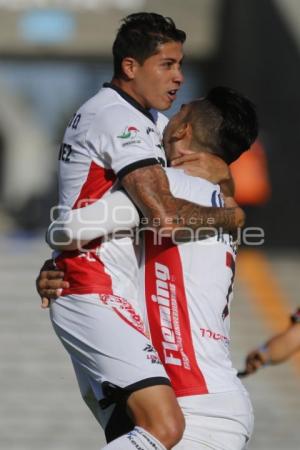 FÚTBOL . LOBOS VS MINEROS