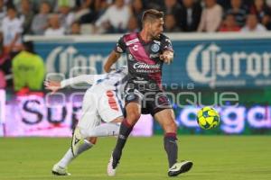 FÚTBOL . PACHUCA VS CLUB PUEBLA