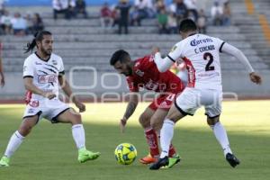 FÚTBOL . LOBOS VS MINEROS