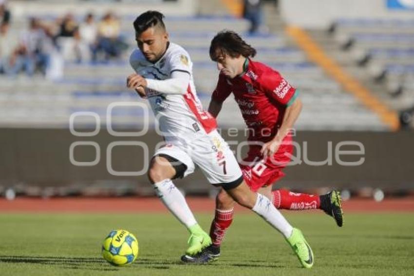 FÚTBOL . LOBOS VS MINEROS