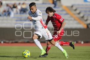 FÚTBOL . LOBOS VS MINEROS