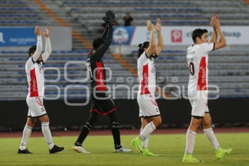 FÚTBOL . LOBOS VS MINEROS