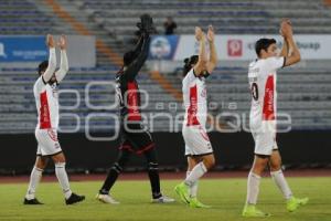 FÚTBOL . LOBOS VS MINEROS