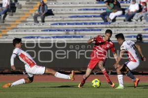 FÚTBOL . LOBOS VS MINEROS