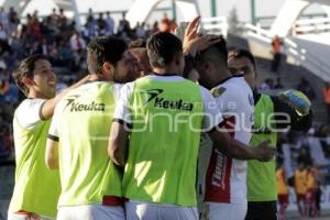 FÚTBOL . LOBOS VS MINEROS