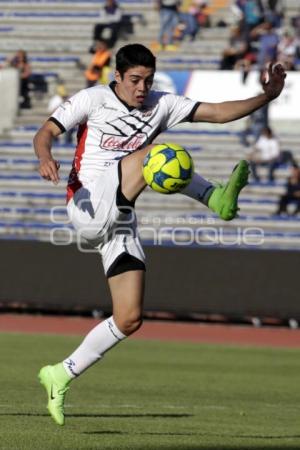 FÚTBOL . LOBOS VS MINEROS