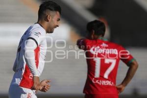 FÚTBOL . LOBOS VS MINEROS