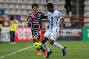 FÚTBOL . PACHUCA VS CLUB PUEBLA