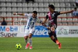 FÚTBOL . PACHUCA VS CLUB PUEBLA