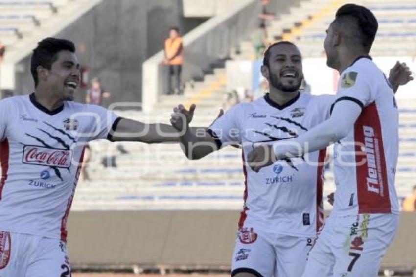 FÚTBOL . LOBOS VS MINEROS