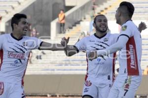 FÚTBOL . LOBOS VS MINEROS