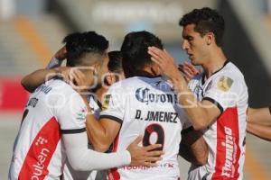 FÚTBOL . LOBOS VS MINEROS
