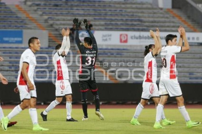 FÚTBOL . LOBOS VS MINEROS