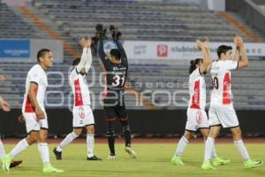 FÚTBOL . LOBOS VS MINEROS