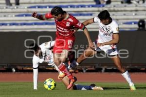 FÚTBOL . LOBOS VS MINEROS